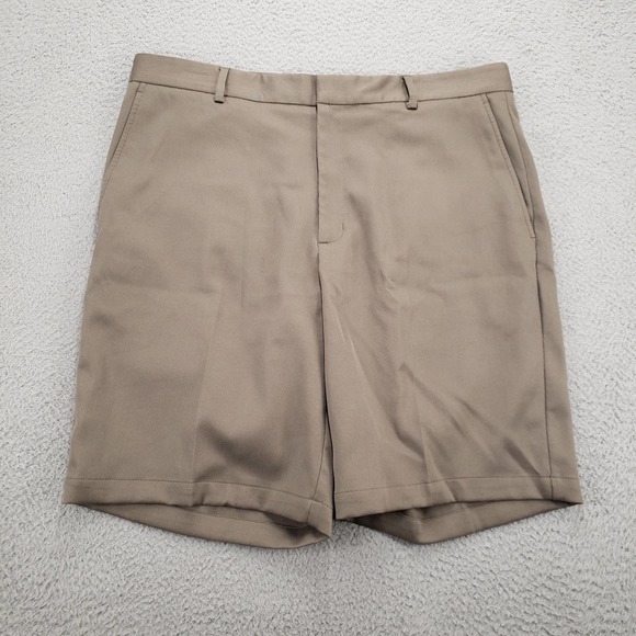 Walter Hagen Shorts Mens 38 Brown Golf Classic‎ Mid Rise Flat Front Outdoors - Picture 1 of 11